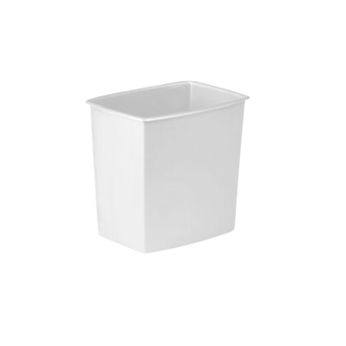 PAPELERA BLANCA