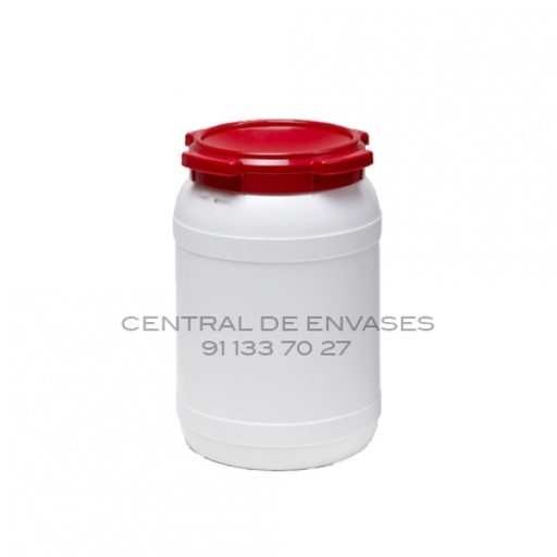 BIDON ESTANCO UN-X TAPA ROJA
