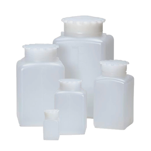 BOTELLA RECTANGULAR T/ESTRELLA PE GRADUADO