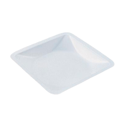 CAJA BANDEJA CUADRADA PESAJE