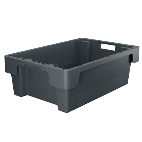 CAJA N.EUROPA A/E TELLUS GRIS 600X400