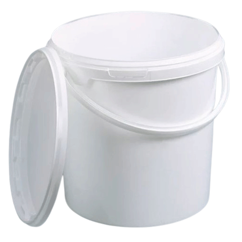 CUBO POLIPROPILENO CON TAPA Y ASA